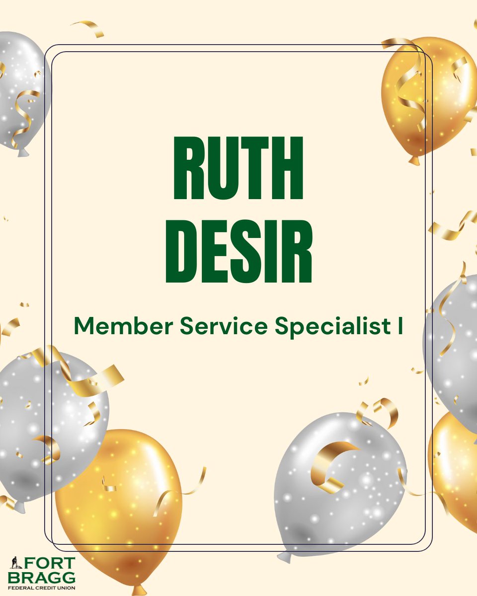 We’re celebrating recent promotions at FBFCU and recognizing the dedication and growth of our incredible team members.

Join us in congratulating Bernice, Marlee, and Ruth on their well-deserved promotions!