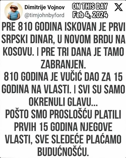 Credit: Dimitrije sa Ig jos pre dve godine! 👇