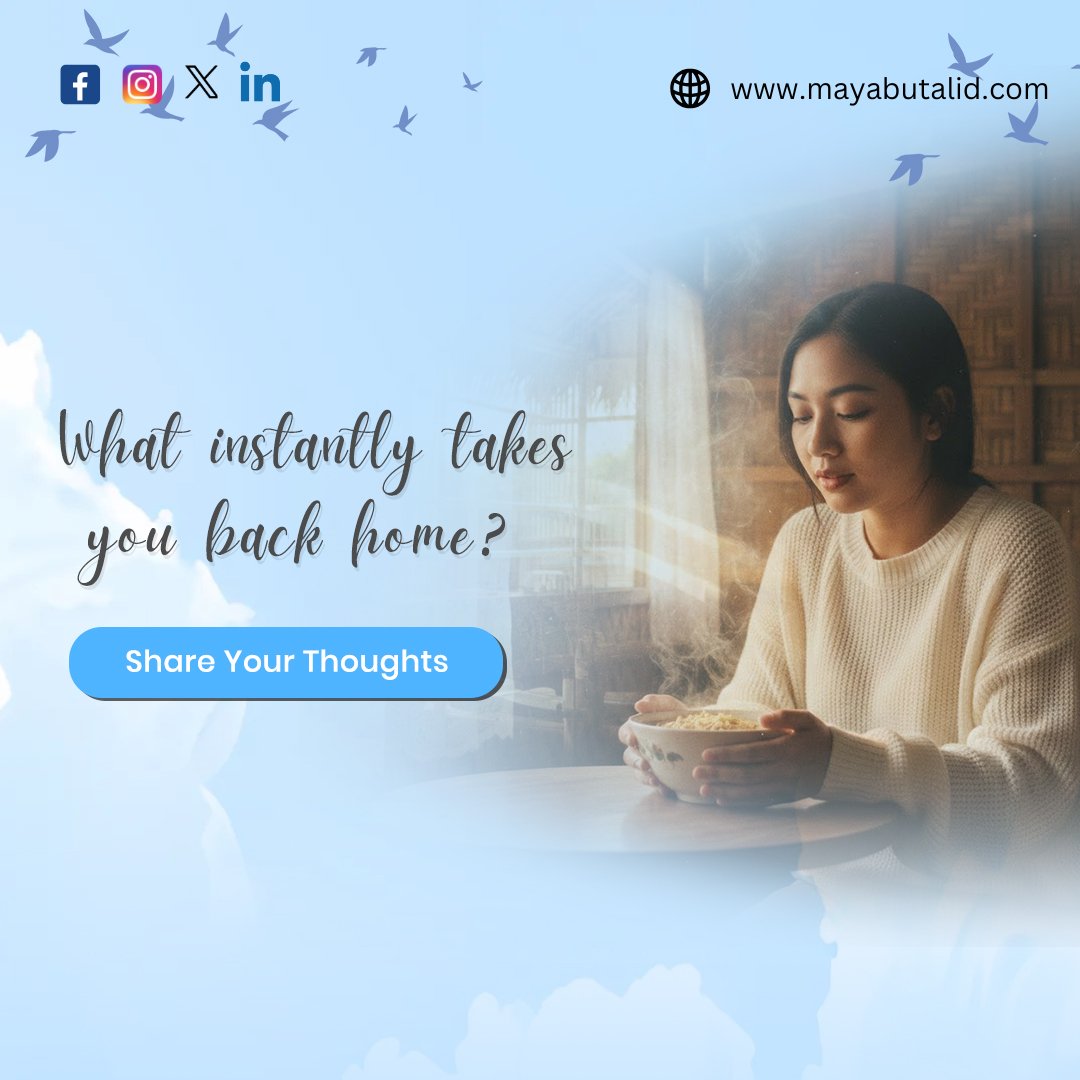 There are small, ordinary things that suddenly open a door to memory – a melody, a familiar taste, a passing scent. In an instant, you’re back in another time, another place.

#MemoryLane #LifeStories #ChasingWindmills #TheHeartOfaMother #MayaButalid