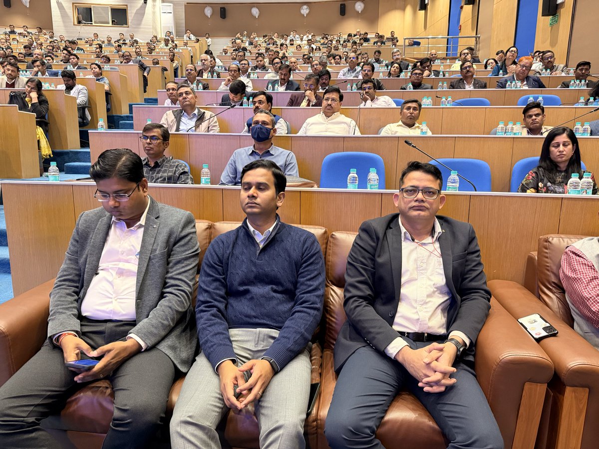 Satya0168's tweet image. Participated in a briefing for Central Observers at IIIDEM, New Delhi, ahead of the 2026 Assembly Elections in Assam, Kerala, Tamil Nadu, West Bengal, and Puducherry.
 #Election2026 #DemocracyInAction
#IIIDEM