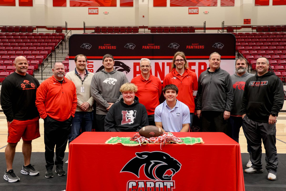 Cabot Athletic Dept. tweet media