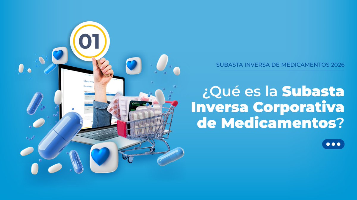 SERCOPec's tweet photo. Se acerca la #SubastaDeMedicamentos 2026 💊

¡Impulsamos compras públicas técnicas, responsables y transparentes!

#ElNuevoEcuador 🇪🇨 https://t.co/dFVXjG6YnC