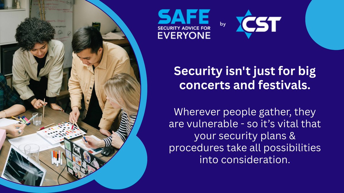 SAFE: Security Advice for Everyone tweet media