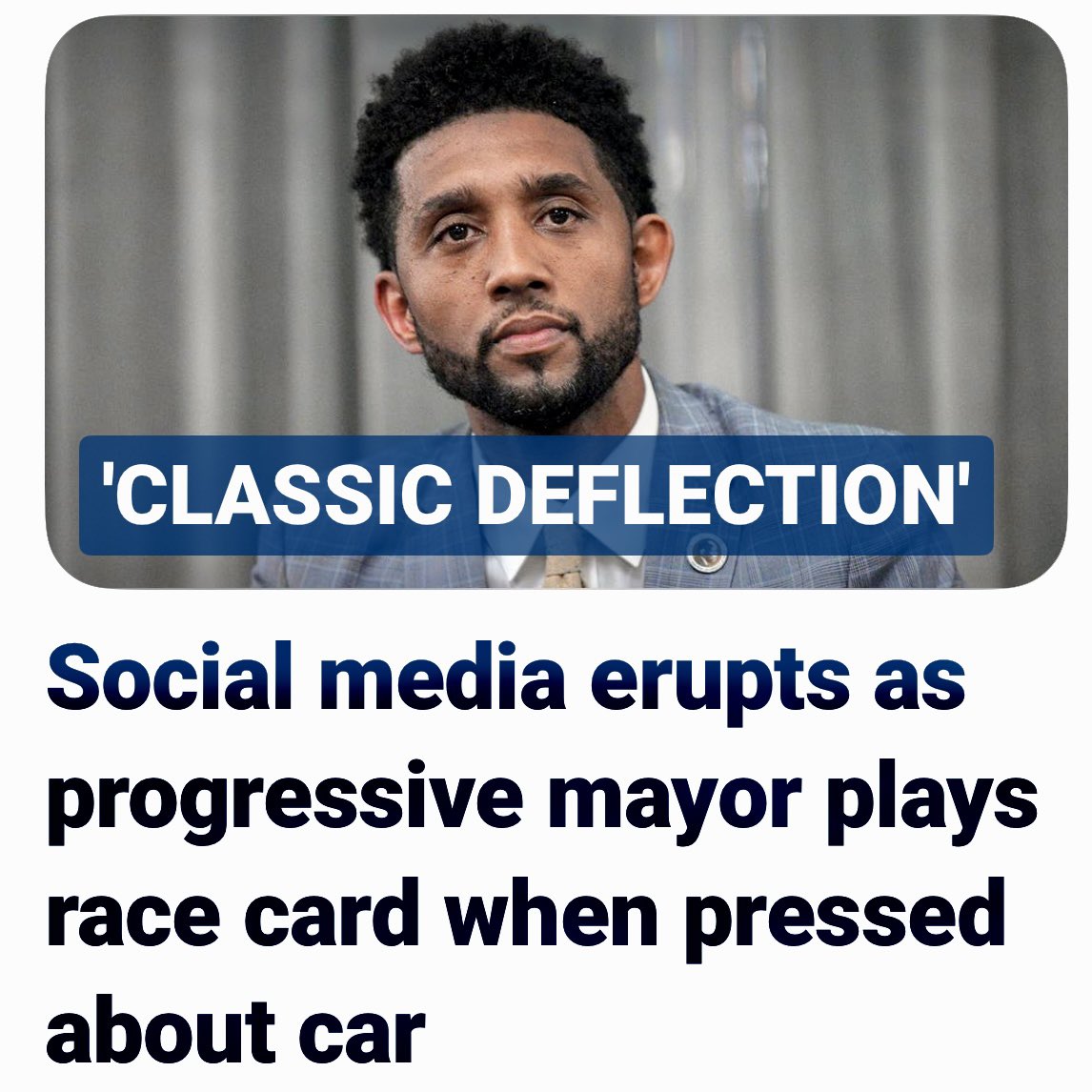 5_five_6's tweet image. It’s what happens when you elect a black, racist grifter to be mayor.