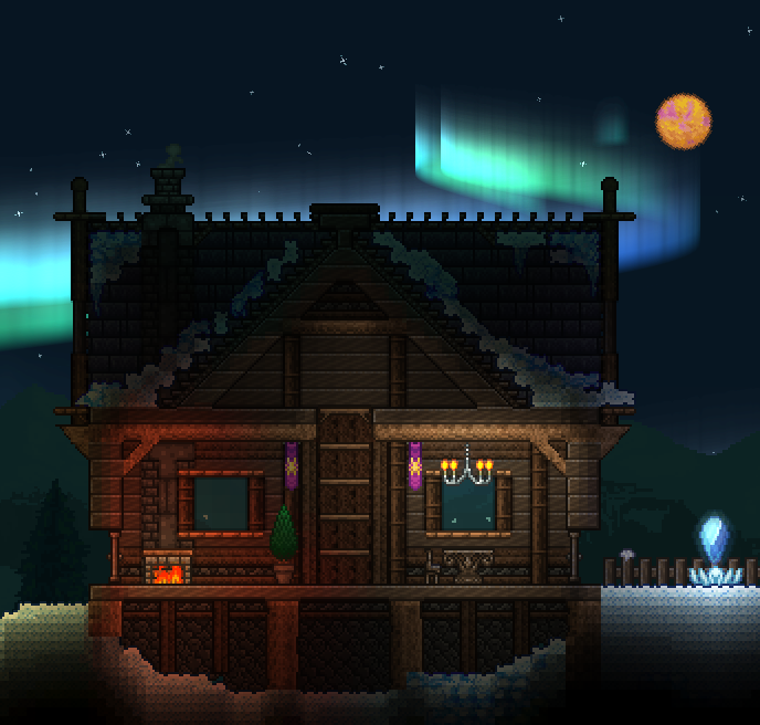 DonDarojas's tweet photo. I'm trying to build better in Terraria

I haven’t started learning interiors yet 😅... https://t.co/HR4p49rI21
