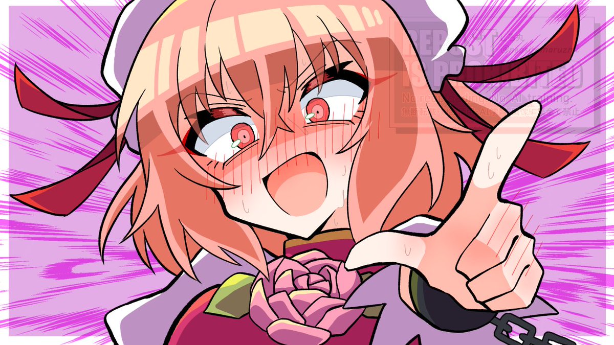 照れ華扇
#touhou #東方Project