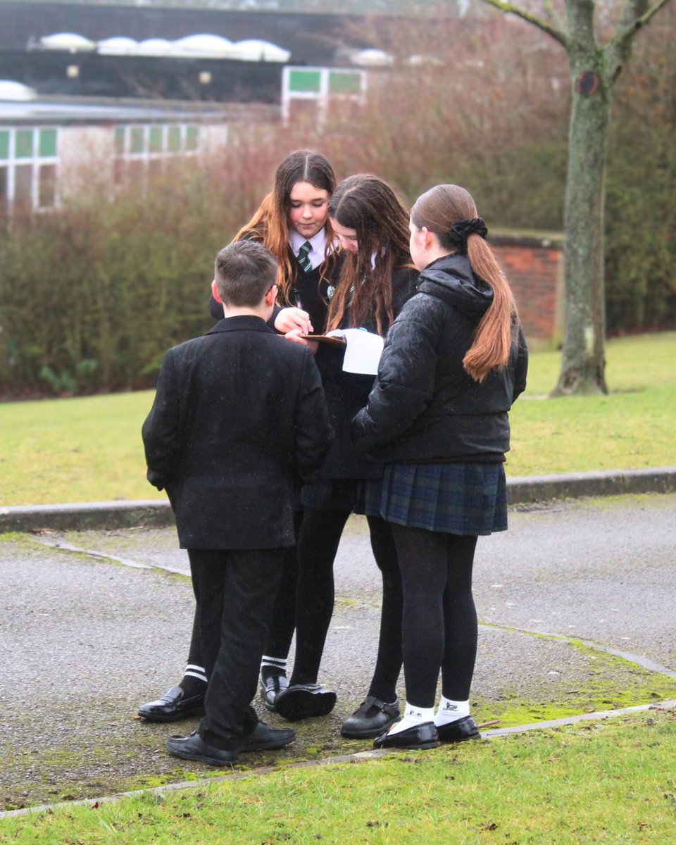 Some of Y7 ventured out into the school grounds to look at wildlife habitats as part of their Geography lesson. They visited three sites around the school, documenting what they found on clipboards. Well done everyone for braving the rain!

#geography #wildlife #fearnhillschool