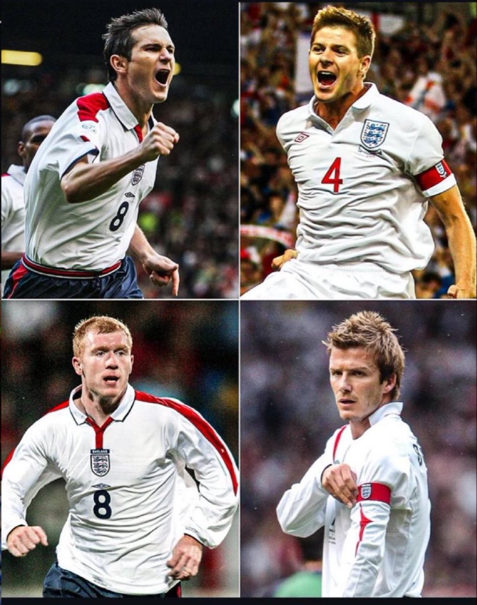 When England had these 4 and couldn't win a trophy 🏴󠁧󠁢󠁥󠁮󠁧󠁿❌