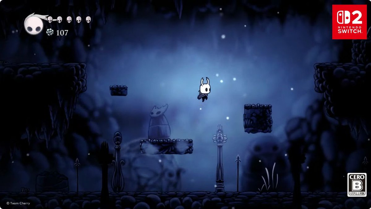 『ホロウナイト』Nintendo Switch 2エディションがダイレクト終了後に配信へ https://t.co/lswPIxwyc9 解像 ...