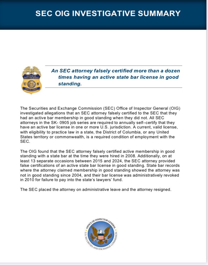 💥💥💥🚨🚨🚨🚨💥💥💥
     MMAT MMTLP TRCH
Are you freaking kidding me!? 
SEC is corrupted beyond all imagination🤦‍♀️ <a href="/palikaras/">George Palikaras</a> <a href="/johnbrda/">John Brda</a> your attorneys deserve to know what was going on here. This behaviour fits the 2021-2024 timeframe and includes possible partisan influences??