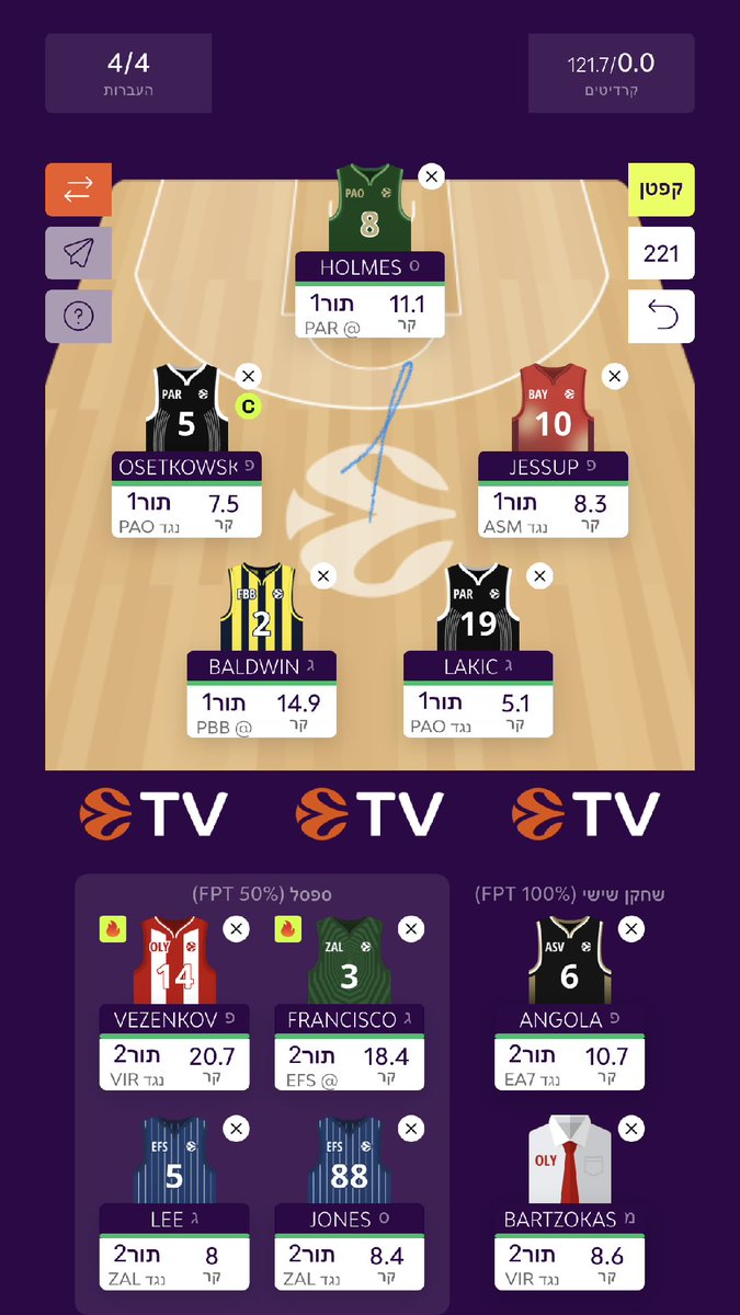 LLiport's tweet photo. @EBF_Official @Aralos10 @EuroLeague Hey Arale! 
1,2 or 3? https://t.co/JXVYEWEKpj