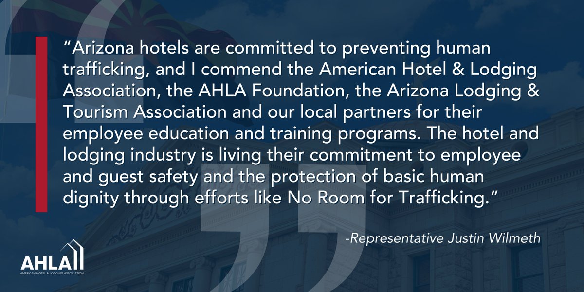 American Hotel & Lodging Association tweet media