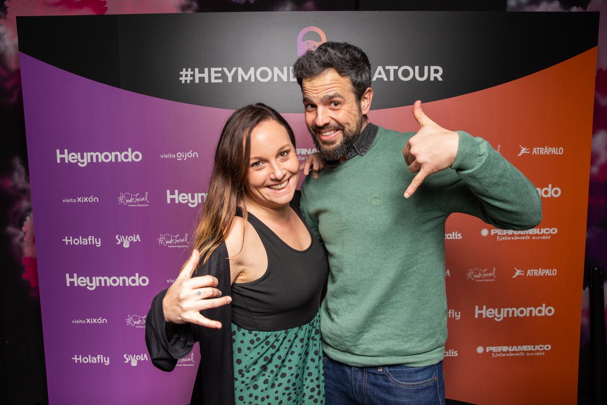 lagran_escapada's tweet photo. Pero qué estilizado se gastan nuestros queridísimos creadores de contenido en el photocall de #HeymondoBirratour 😎😎

📸 @Vigopeques 
📸 Punto de partida Aragón
📸 Jenny unique destination https://t.co/tvRyiztQez