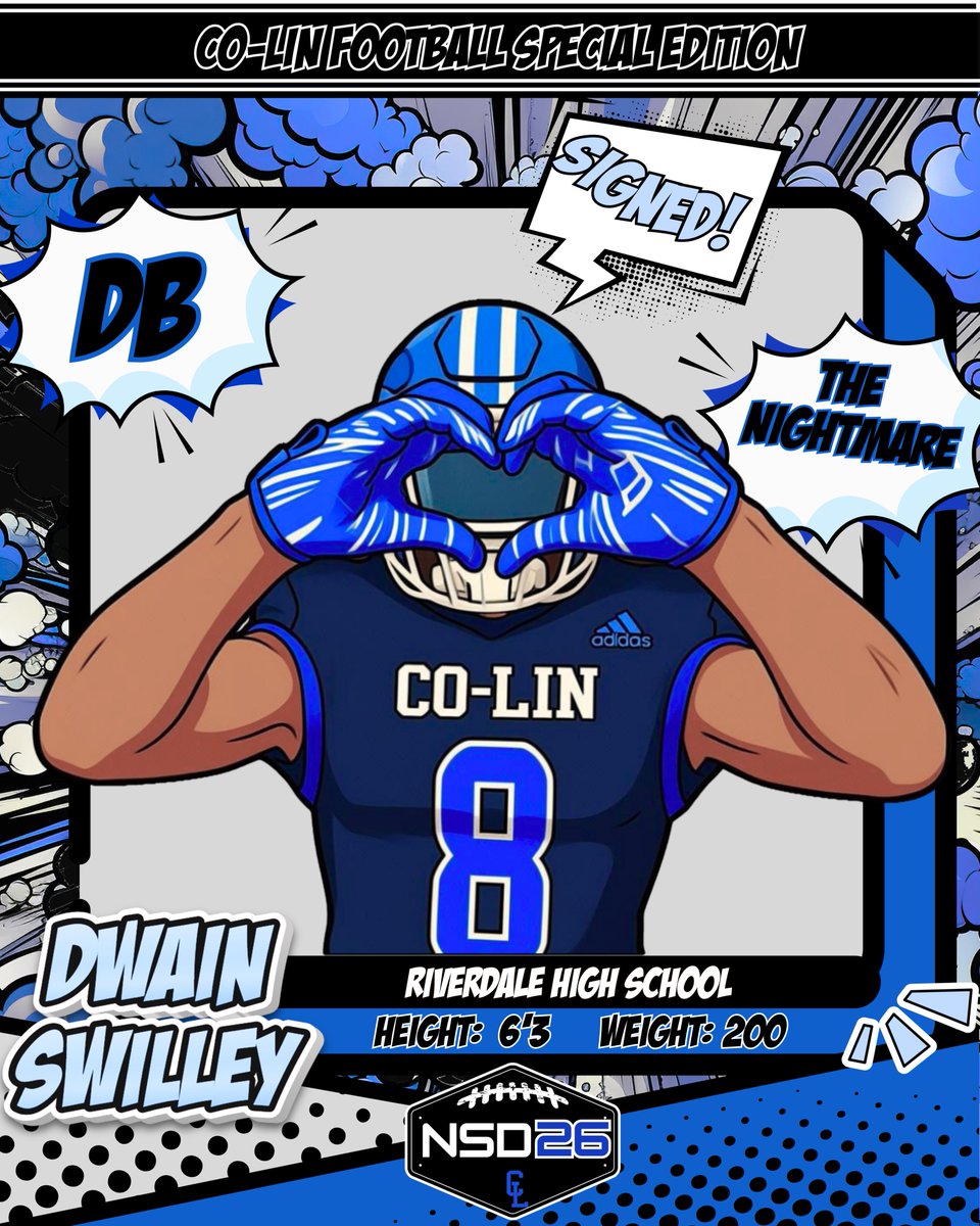 Co-Lin Football tweet media