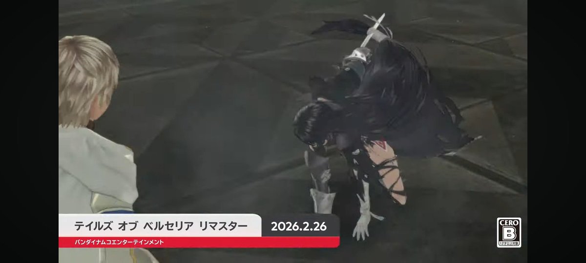 MawariHimawari's tweet photo. Here's my picks for today's Direct!

- Tales of Berseria Remastered (JP only)
- Super Bomberman Collection
- Final Fantasy VII Rebirth (NS2 only)
- Tales of Arise: Beyond the Dawn Edition (NS2 only)

#NintendoDirectMini https://t.co/v5ToBT4MAr