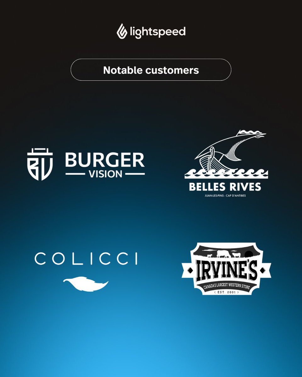 Lightspeed Commerce tweet media