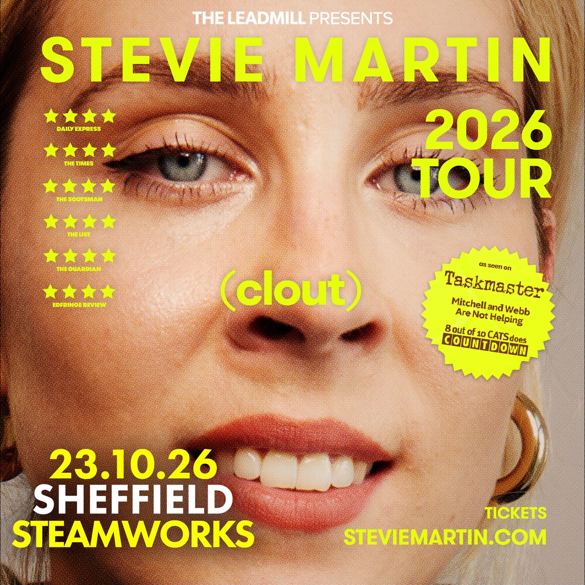 The Leadmill Comedy & Arts tweet media