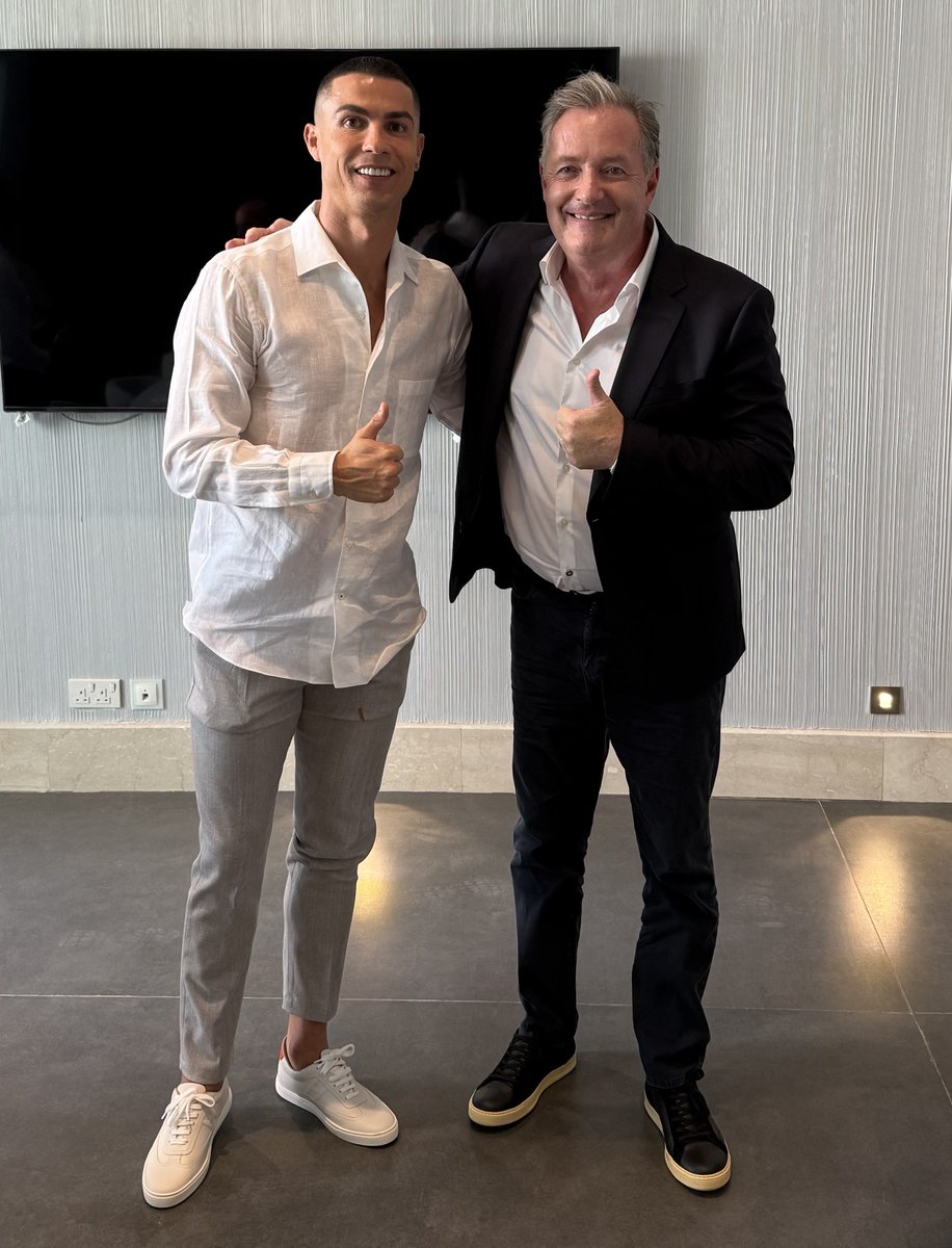 Happy 41st Birthday ⁦<a href="/Cristiano/">Cristiano Ronaldo</a>⁩ - the greatest footballer in history… still scoring goals, still breaking records, still burning with ferociously competitive desire. He’s also an incredibly genuine guy.