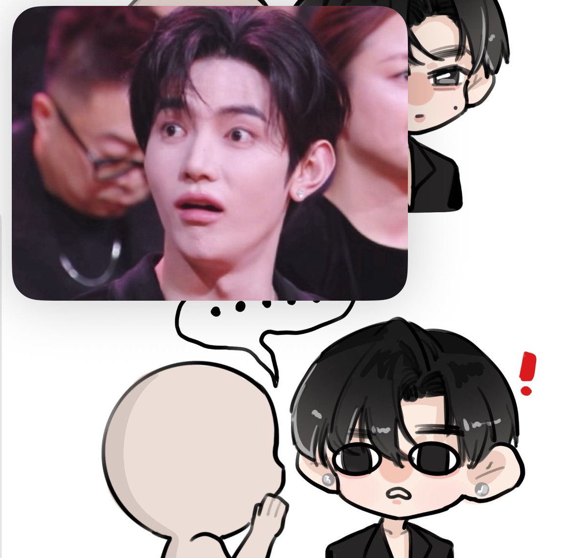 littlesuda's tweet photo. ❗️
#장하오 
#zhanghao 
#ジャンハオ 
#ZB1fanart https://t.co/0S3cGjbtO1