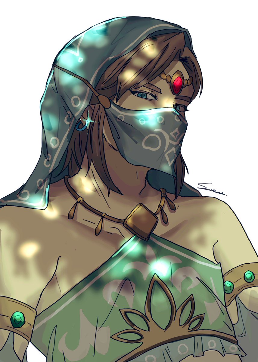 suzulin_'s tweet image. #botw