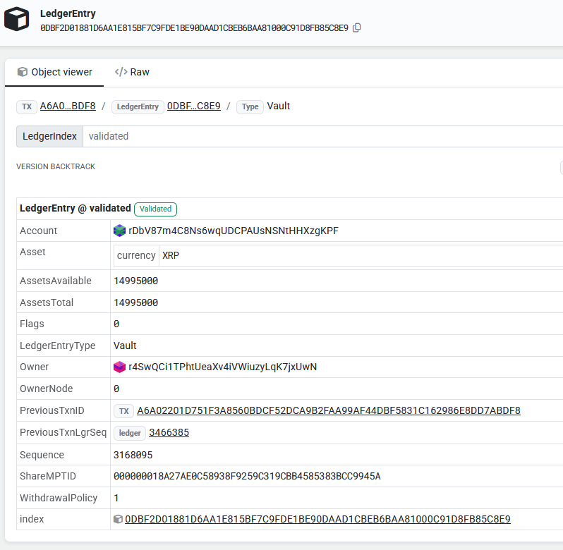 👀 XLS-65 Single Asset Vault
github.com/XRPLF/XRPL-Sta…