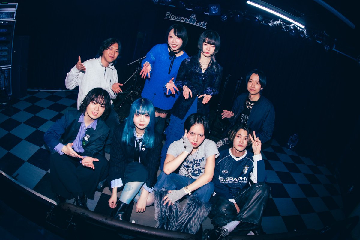 ⋆.˚✶ ✶⋆.˚✶ Thank you ⋆.˚✶ ✶⋆.˚✶ 

---------------

ナナジュウハチ×Flowers Loft 6th Anniv.
“ Blue Blur ”

---------------

w/
Nabi <a href="/nabi_official_l/">Nabi</a> 
Raven

sup <a href="/Morishita__mad/">モリシタヒビキ</a> <a href="/dr000p3/">松浦 綸 / LIN</a> 

ご来場いただきありがとうございました✴︎
またお会いしましょう

📸 <a href="/ecosystemchang/">𝗺𝗶𝘂 𝗸𝘂𝗯𝗼𝘁𝗲𝗿𝗮</a>