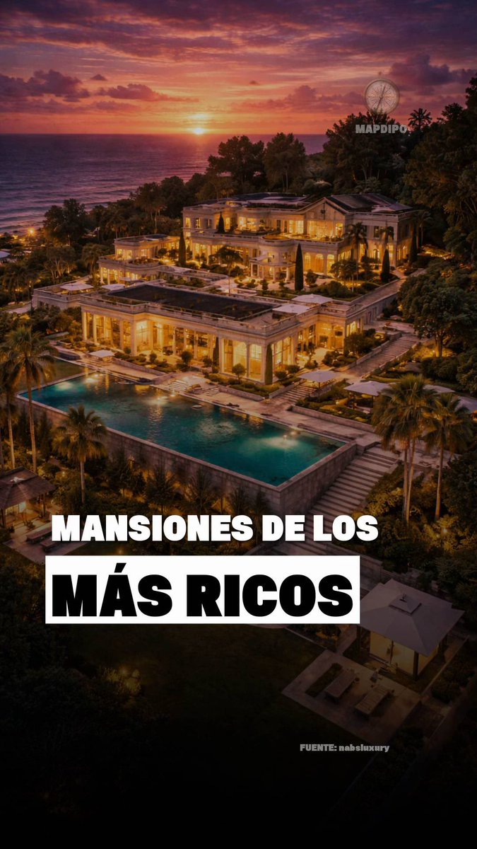 aleja13522's tweet photo. 📍Las MANSIONES de los más RICOS del mundo: 

¿Con cual te quedas? https://t.co/xQGxWhkorN