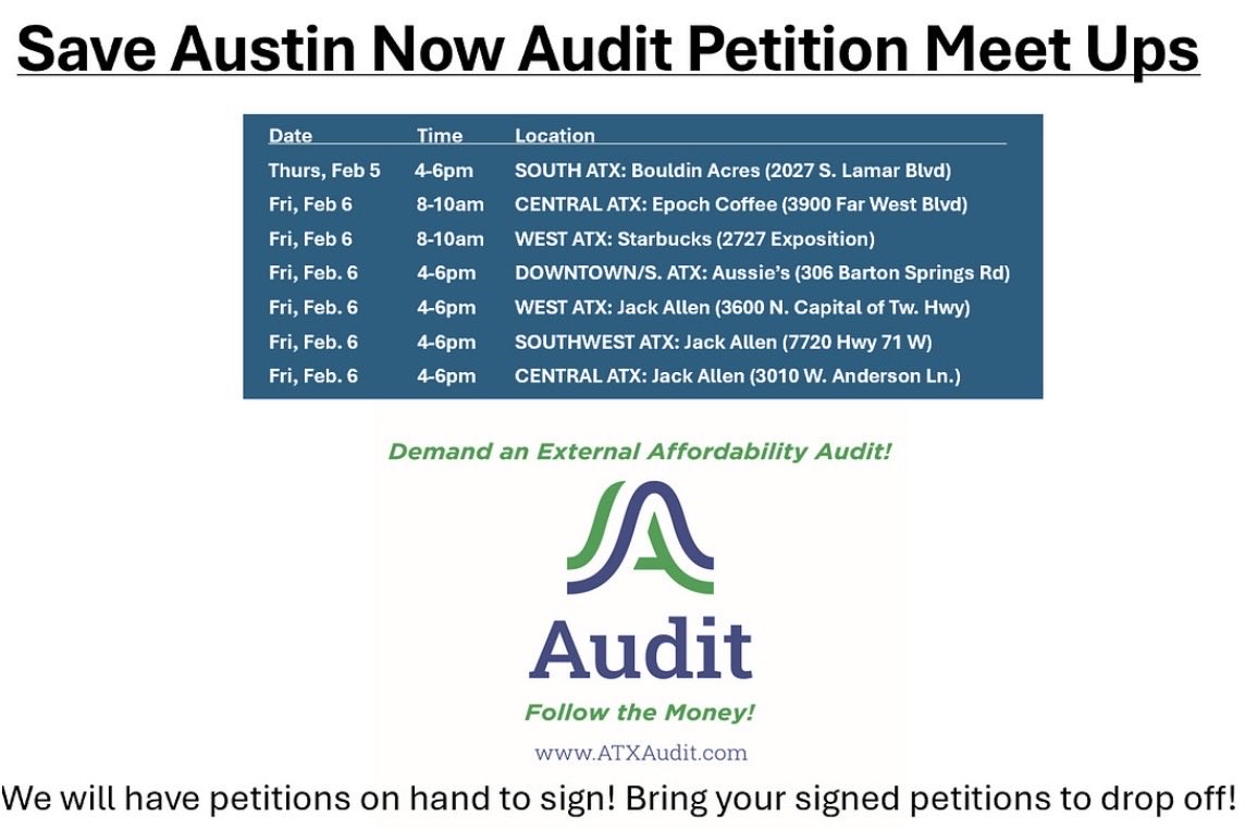 Save Austin Now tweet media