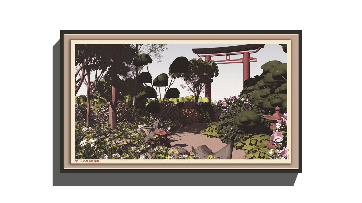 _sigmaX_'s tweet photo. Between Two Worlds 

[ sold out ] a collection 12 works all 1/1 inspired by the Japanese art form - Ukiyo-e , a combination of digital + physical work.

Started this series back in April of 2025 , seeing this coming to end has a different feeling , hard to describe in words but the entire journey has been a beautiful one.
I got to learn so many things about the art form Ukiyo-e and learn from masters of past.

Thankyou all who collected works from this series and sharing their own beautiful memories stitched around the artwork.

Enso - The Incomplete Circle of Spiritual Journey
Sacred Reunion
( both works in sigmax vault )

[ no work are available on primary ]