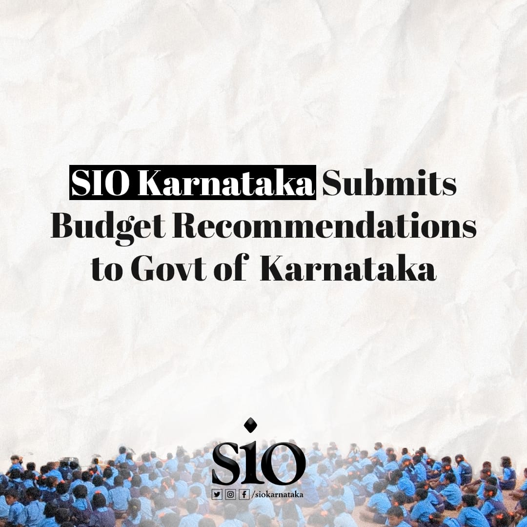 SIO Karnataka tweet media
