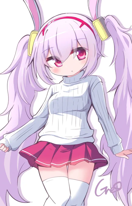 ラフィーに縦セーター も良いんでないか? つまりラフィーちゃんかわいいってことです