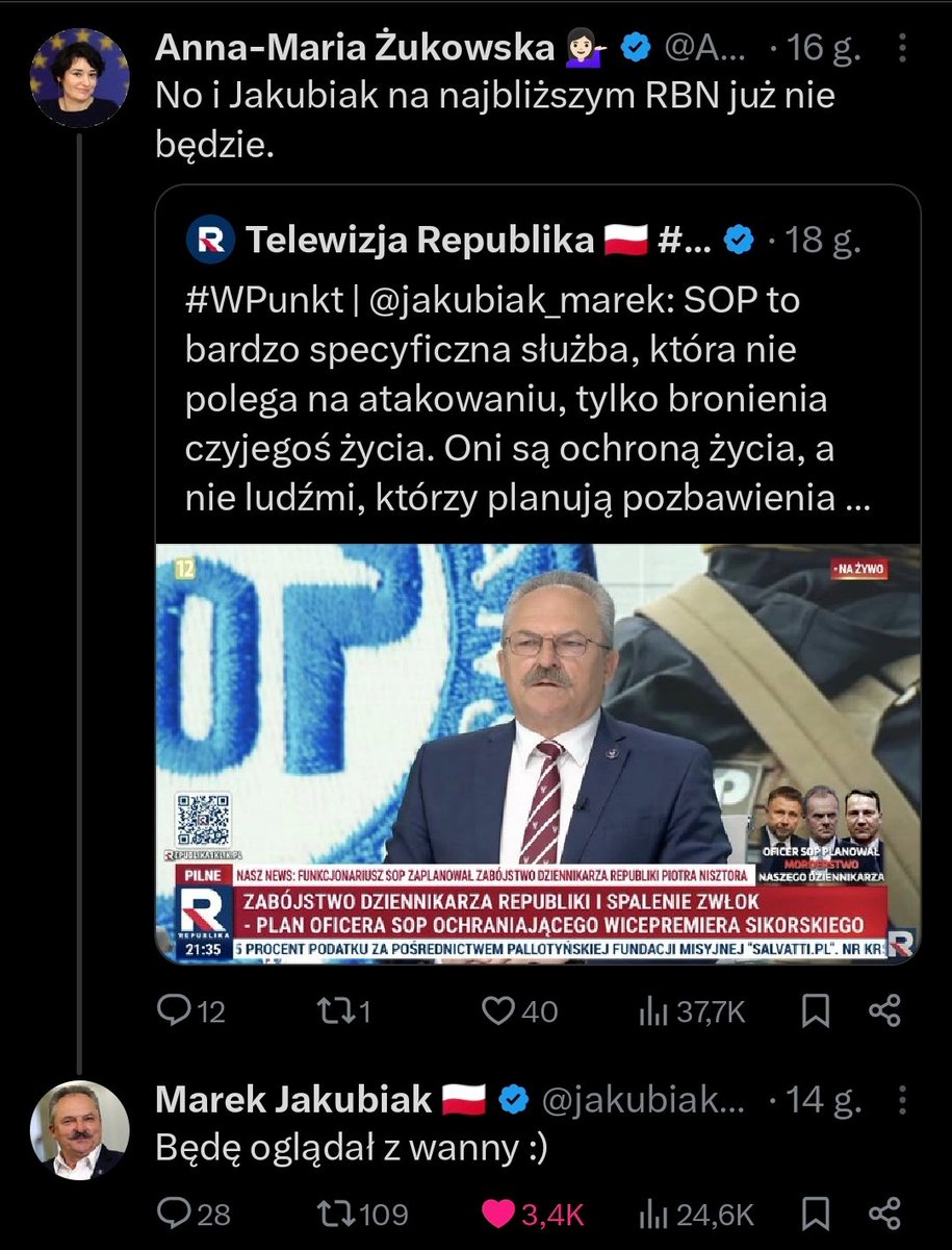 Pan Jakubiak wyjaśnił jak szef 😎