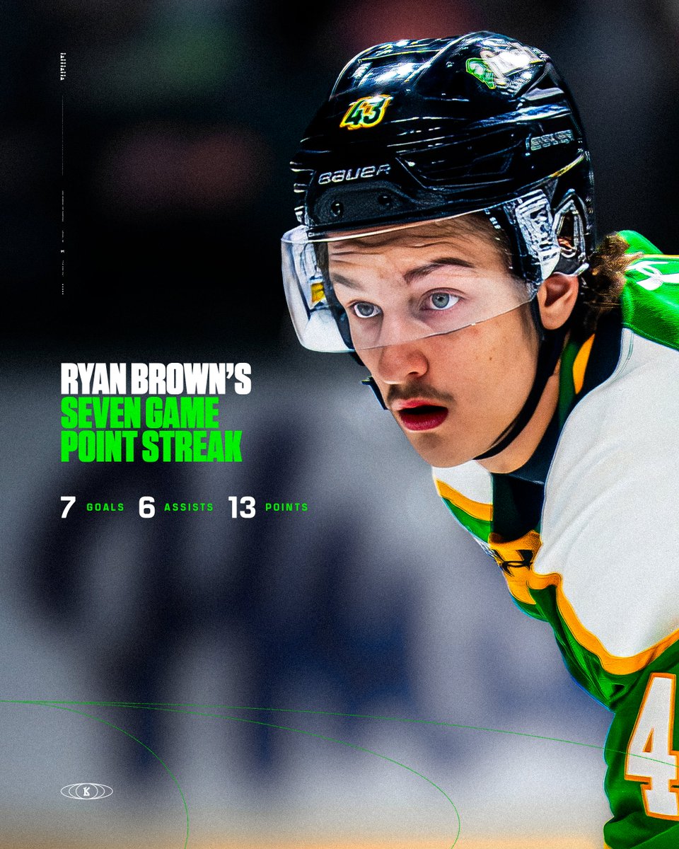 LondonKnights's tweet image. Brownie's ballin'

#NHLDraft