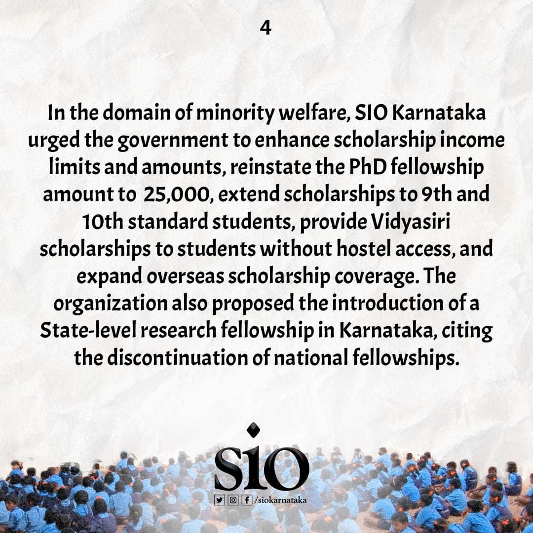 SIO Karnataka tweet media