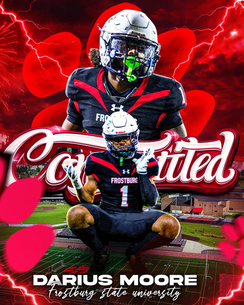 I am fully committed to Frostburg State University‼️
Thank you to everyone that helped me get to this amazing position, I am very blessed. 

graphic by: <a href="/Elitedesigns_1/">𝑬𝒍𝒊𝒕𝒆 | 𝑺𝒑𝒐𝒓𝒕𝒔 | 𝑫𝒆𝒔𝒊𝒈𝒏𝒔</a>
