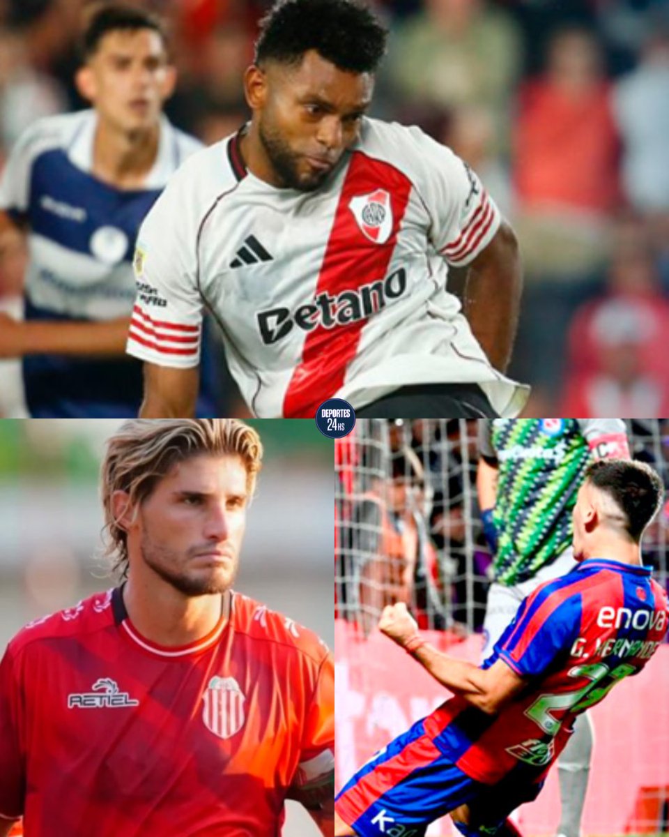 🇦🇷🥅Los EQUIPOS con MÁS PENALES A FAVOR desde 2019 sumando TODAS LAS COMPETENCIAS OFICIALES tanto nacionales como internacionales:

🥇45 River Plate
🥈43 Barracas Central
🥈43 San Lorenzo
4⃣ 41 Tigre
5⃣ 40 Independiente
5⃣ 40 Huracán
7⃣39 Rosario Central
8⃣38 Racing Club
8⃣38