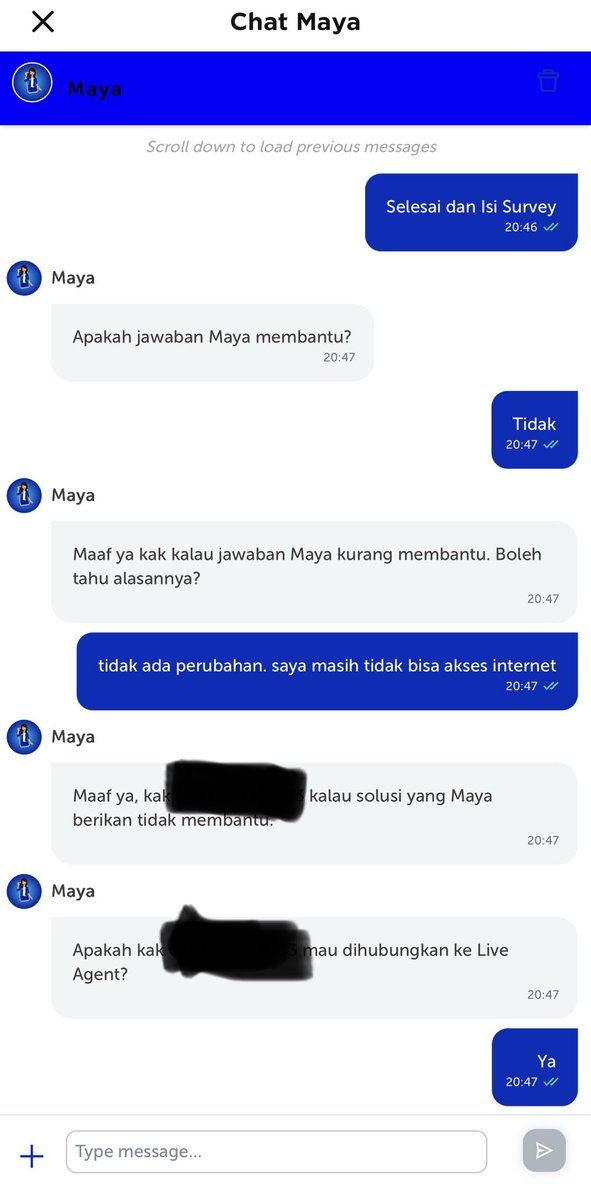 kangsatejo's tweet photo. hi @myXL gimana neh chat maya disuruh nunggu udah 1 jam ga ada solusi https://t.co/s93JNeTXzn