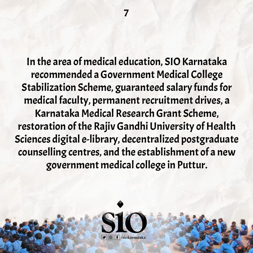SIO Karnataka tweet media
