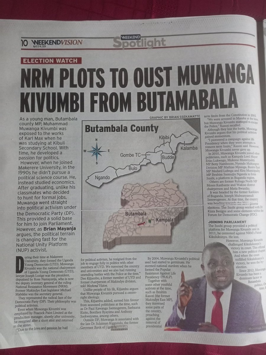Looks like the plot has succeeded, though with fatalities! #Kivumbi #elections2026
