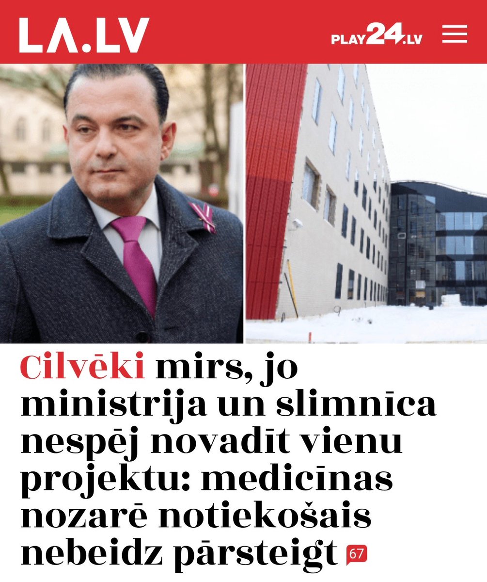 20 biroja darbinieki, kuri piestrādā kur nu kurais, pats krustu šķērsu komandējumos pa austrumu zemēm, vēža pacientiem zāļu trūkst, slimnīcas būvēšanā šķērdē desmitiem miljonu, rindas pie ārstiem kosmiskas…tas sāk vilkt uz demisiju.