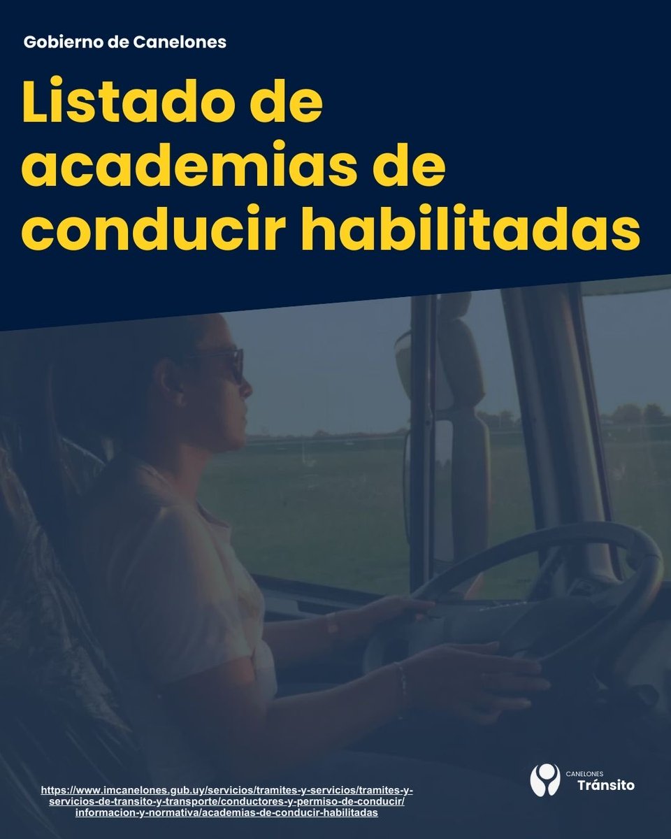 Tránsito Canelones tweet media