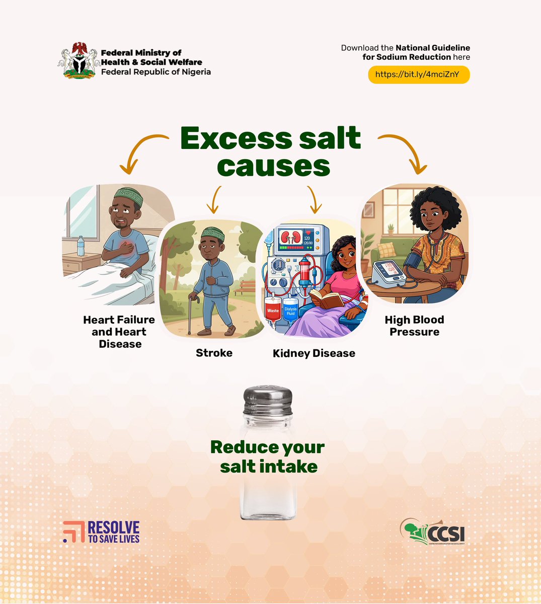 When last did you check your blood pressure???

Many people go about their daily lives without knowing their health status. During a recent health outreach, we found several individuals with dangerously high blood pressure, and many didn’t even know it.