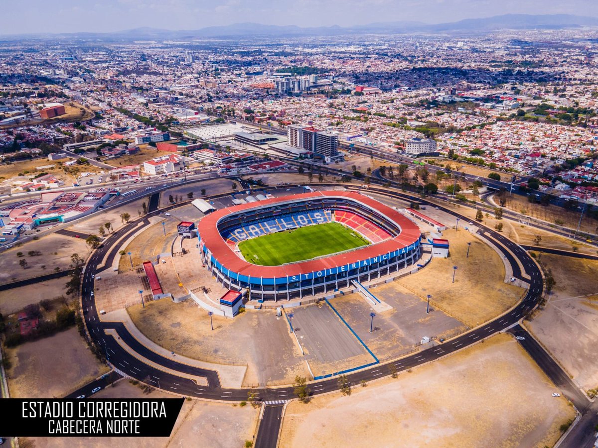 Feliz 41 Aniversario querido estadio Corregidora