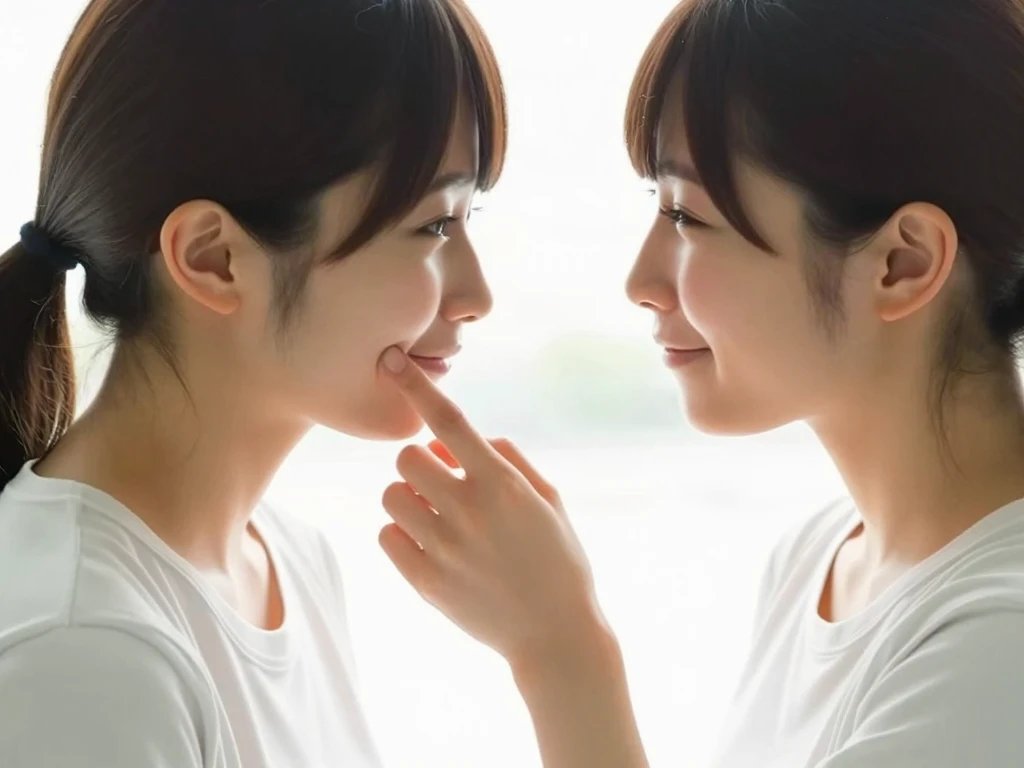 自分と遭遇した女性・・・
「同一性」を追求しているというと、聞こえはいいのですが、実のところ「同一性」というコトバに呪縛されているかもしれません。