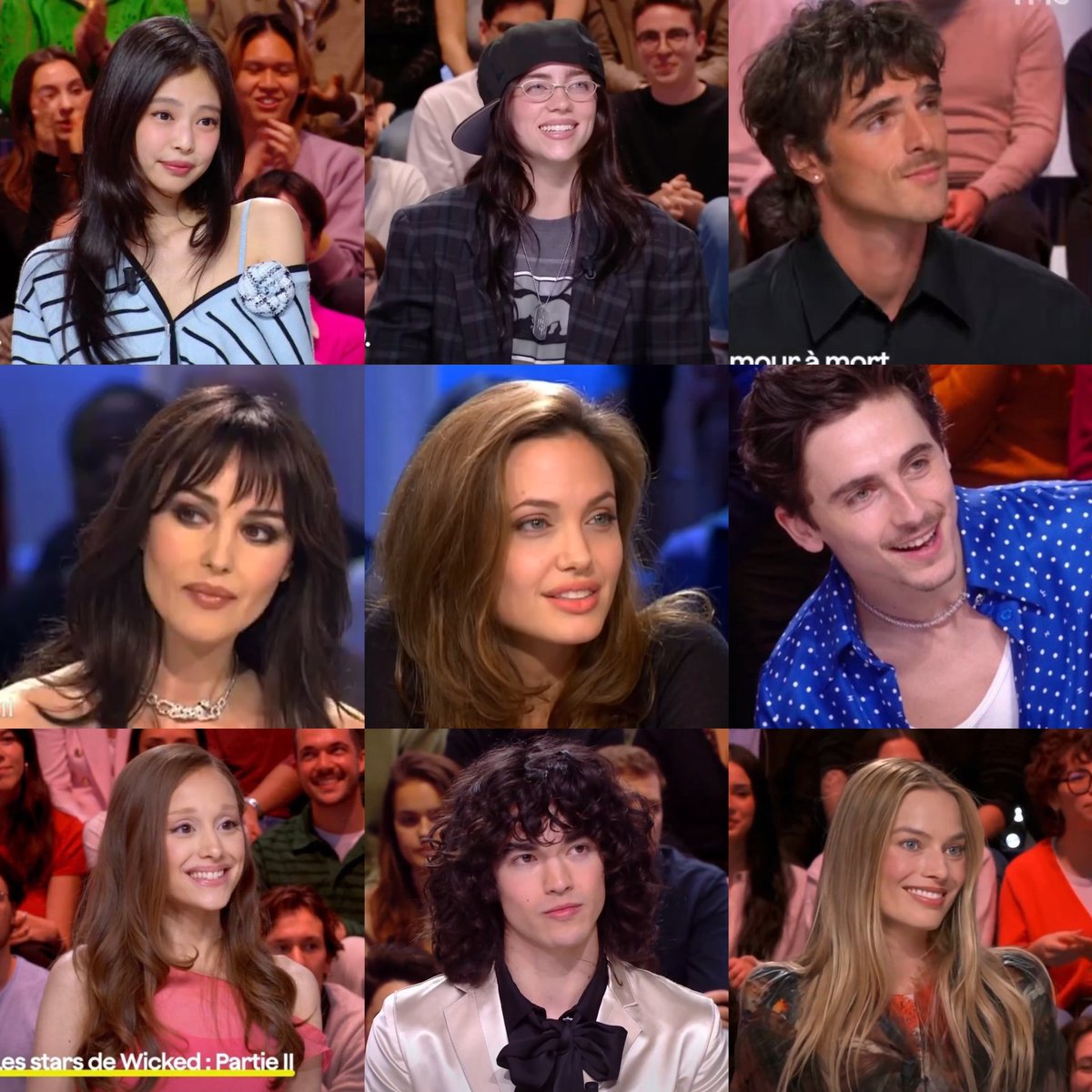 จัดแสงในสตูสวยมาก จนคนเรียกว่ารายการ that french show with the good lighting ทั้งที่รายการมันชื่อ quotidien เอ็นดู 😂