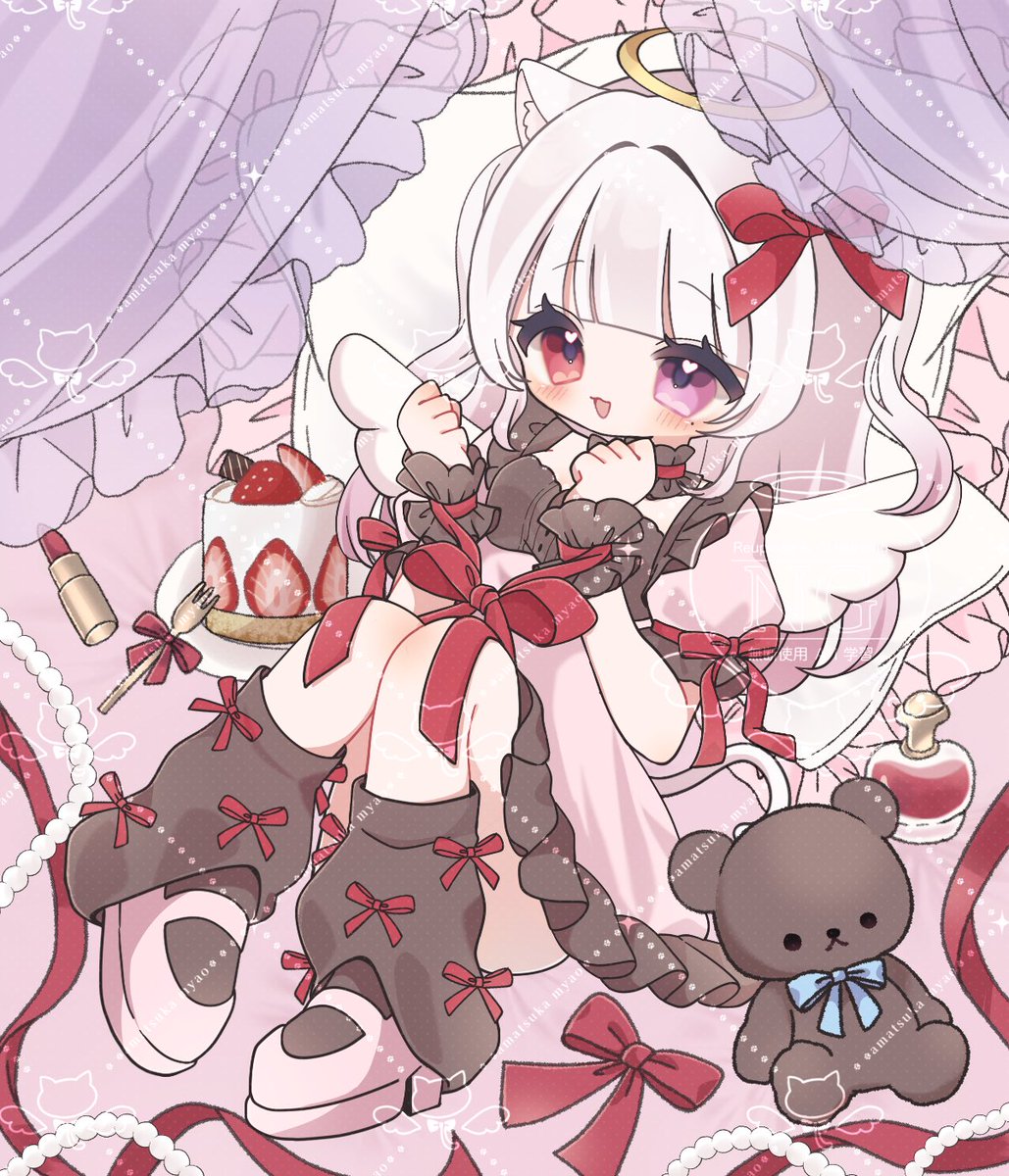 ﾟﾟ・｡・ﾟﾟ｡ ﾟ。 Happy Valentine ෆ ﾟ・｡・ #1枚絵公開 #IRIAMライバー