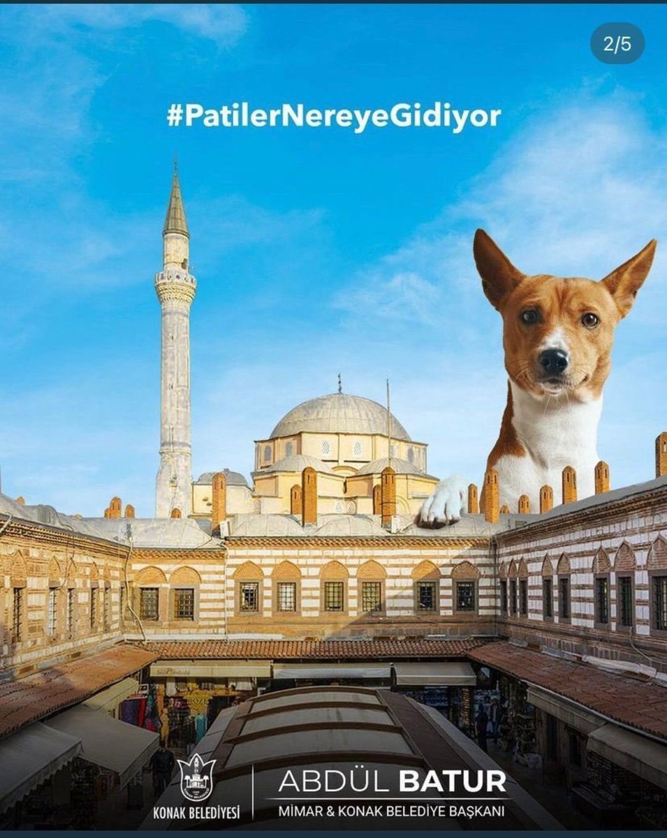 Sayın <a href="/DIBSafiArpagus/">Prof. Dr. Safi Arpaguş</a>, 
Aile Bakanlığı nihayet insan onuruna aykırı ve ahlaksız görsellerin farkına vararak tepkide bulundu.
Peki siz ne zaman İslam'ın ve Allah'ın evi kabul edilen Camilerimizin onuruna sahip çıkacaksınız?
Camiyi köpeğin ayağı altında gösteren bu terbiyesizlik