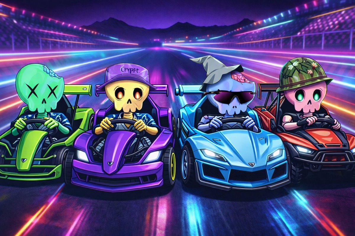 💀 Crypt Social Club 💀 tweet media