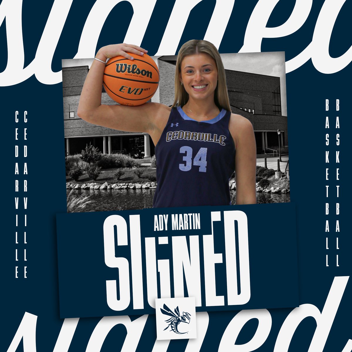 CedarvilleWBB's tweet image. Meet our newest Yellow Jacket @Ady_Martin08 Ady is a 5’11 shooting guard from Springboro High School!  Welcome to the family!💙💛🐝

#CedarvilleWBB | #StingEm