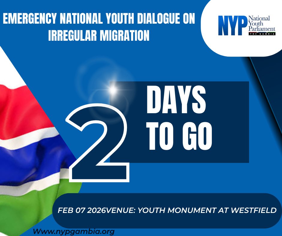 National Youth Parliament-The Gambia tweet media